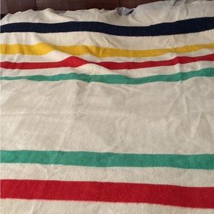 Vintage four points Hudson Bay blanket